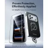 ESR UltraFit Classic gehard glas schermbescherming 2-pack voor iPhone 17 Pro Max / 18 Pro Max - Zwart