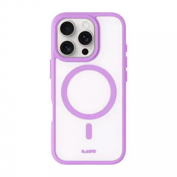 LAUT Huex Protect hoes voor iPhone 16 Pro, roze