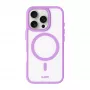 LAUT Huex Protect hoes voor iPhone 16 Pro, roze