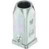 HARTING Han 3EMC tulebehuizing, kabelinvoer boven, 2 nokken, M20 (19620031440)