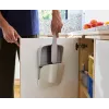 Joseph Joseph CleanTech wandbevestiging veegset met blik en bezem