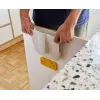 Joseph Joseph CleanTech wandbevestiging veegset met blik en bezem