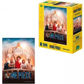 EPOCH Games One Piece Strohoedenbende puzzel van 500 stukjes
