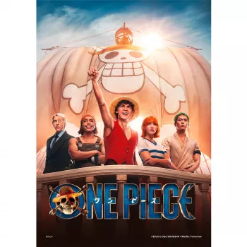 EPOCH Games One Piece Strohoedenbende puzzel van 500 stukjes