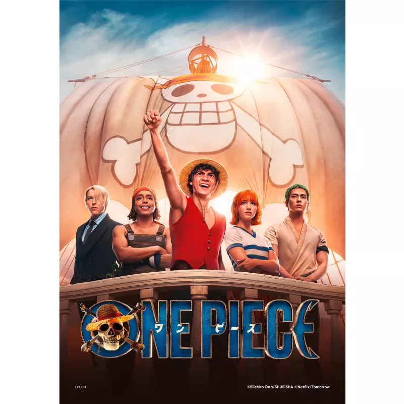 EPOCH Games One Piece Strohoedenbende puzzel van 500 stukjes