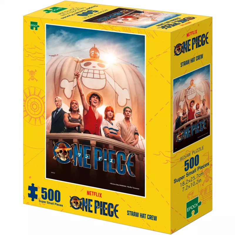 EPOCH Games One Piece Strohoedenbende puzzel van 500 stukjes
