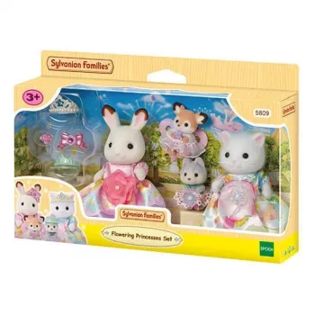 EPOCH Sylvanian Families bloemenprinsessen figurenset
