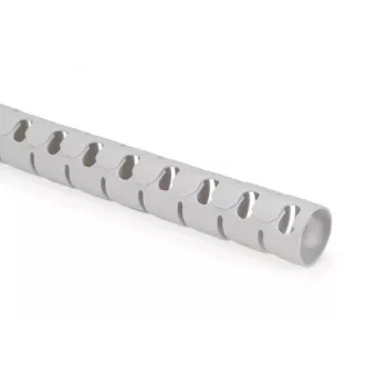 HellermannTyton HWPP16 spiraalslang, grijs, polypropyleen, 25m, 14mm buitendiameter