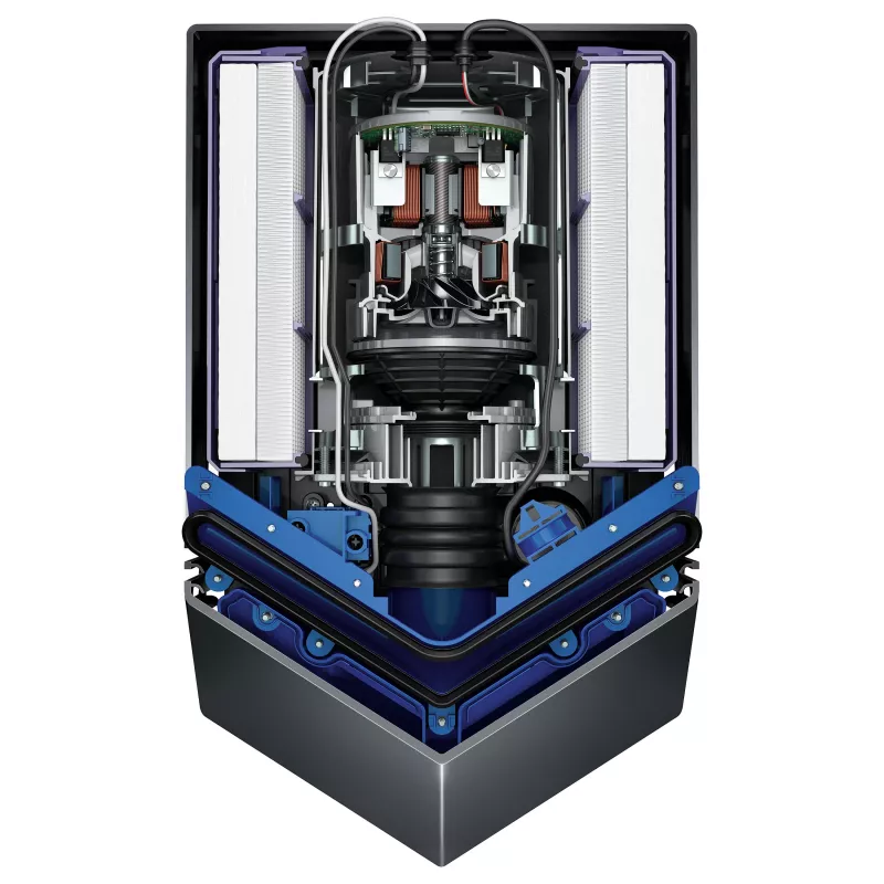 Dyson Airblade HU02 handendroger, 1000W, wit