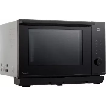 Panasonic NN-DS59NMETG 4-in-1 combinatie-magnetron met stoom, 27 L, 1000 W, zwart/rvs