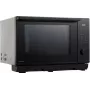 Panasonic NN-DS59NMETG 4-in-1 combinatie-magnetron met stoom, 27 L, 1000 W, zwart/rvs