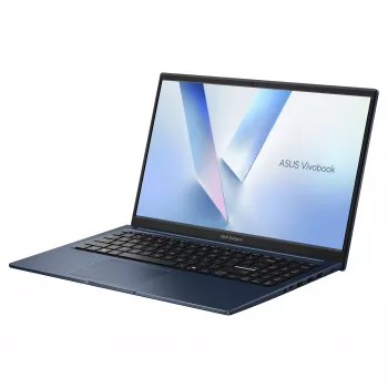 ASUS Vivobook 15 X1504MA 15,6 inch Full HD laptop, Intel N100, 16GB RAM, 512GB SSD, Windows 11 Home, Quiet Blue