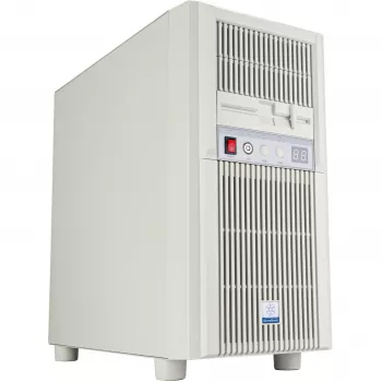 SilverStone Technology SST-FLP03W 120 mm ultra fijn magnetisch ventilatorfilter, wit
