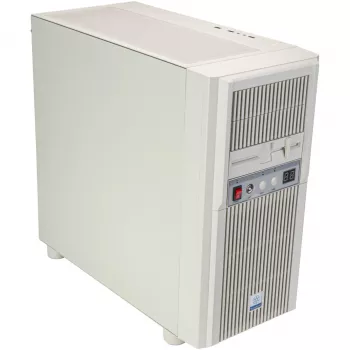 SilverStone Technology SST-FLP03W 120 mm ultra fijn magnetisch ventilatorfilter, wit