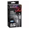 Defender USB-A naar USB-C kabel 1,0 m 2,1 A wit