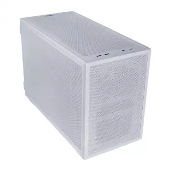 Lian Li DAN Cases B4 Micro-ATX mini-tower behuizing - wit