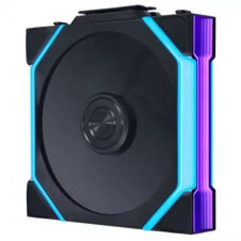 Lian Li UNI FAN SL FLEX Wireless ARGB Reverse Blade 120mm PWM behuizingsventilator - zwart