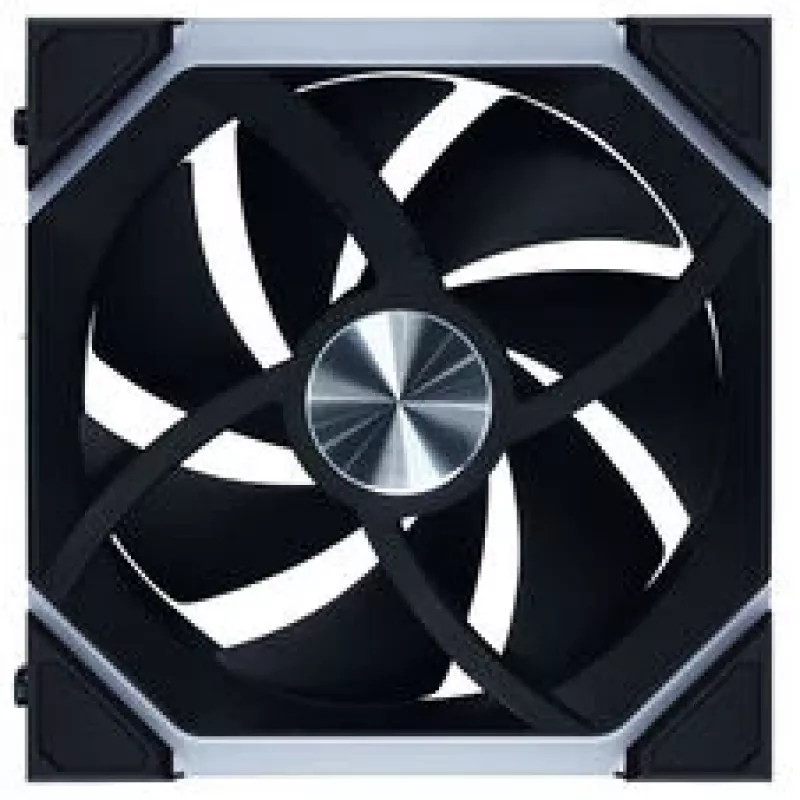 Lian Li UNI FAN SL FLEX Wireless ARGB Reverse Blade 120mm PWM behuizingsventilator - zwart