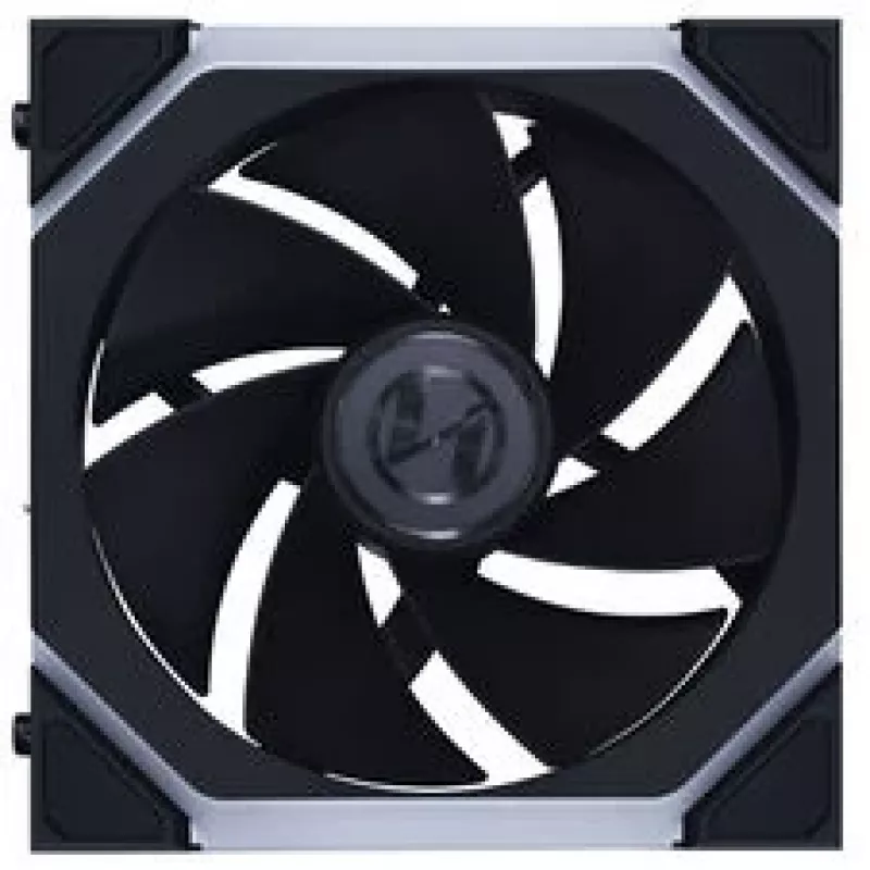 Lian Li UNI FAN SL FLEX Wireless ARGB Reverse Blade 120mm PWM behuizingsventilator - zwart