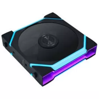 Lian Li UNI FAN SL FLEX Wireless ARGB Reverse Blade 120mm PWM behuizingsventilator - zwart