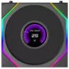 Lian Li UNI FAN TL120 LCD FLEX Wireless ARGB 120mm ventilator - zwart