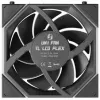 Lian Li UNI FAN TL120 LCD FLEX Wireless ARGB 120mm ventilator - zwart