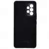 Evelatus Samsung Galaxy A32 premium soft touch siliconenhoesje zwart