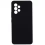 Evelatus Samsung Galaxy A32 premium soft touch siliconenhoesje zwart