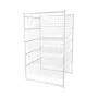Ladenblok 89x45x55cm 5 niveaus wit