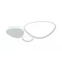 LED-plafondlamp GULF D62 4000K wit