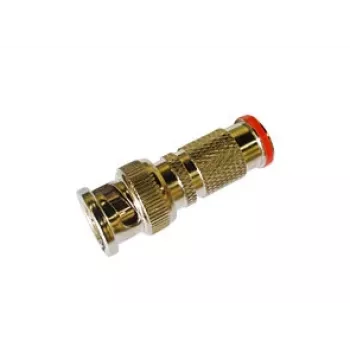 EXTRA DIGITAL compressie-BNC-stekker voor RG59 coaxkabel, 10-pack