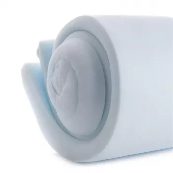 FOAM RUBBER VB22 high-density EVA trillingsdempers, 50x50x22 mm, 4-pack, zwart