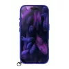 LAUT Keyko Pop hoesje voor iPhone 17 Pro, Indigo Tide
