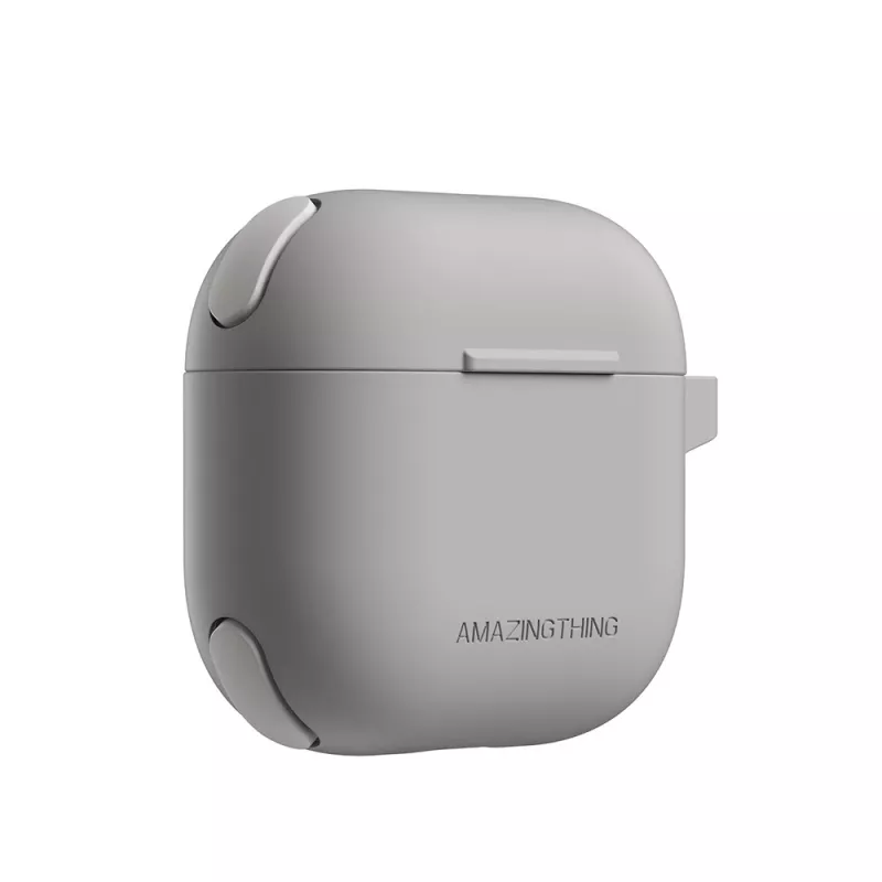 AMAZINGTHING Omni hoesje voor AirPods 4 - grijs
