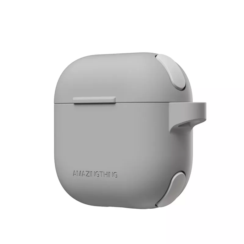 AMAZINGTHING Omni hoesje voor AirPods 4 - grijs