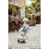 Scoot & Ride Highwaykick 1 Lifestyle 2-in-1 step & scooter, Green Lines