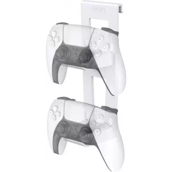Venom PS5 controller-opbergstandaard - verticale standaard voor 2 DualSense-controllers, zwart ABS-kunststof, desktop-organizer