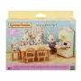 Sylvanian Families landhuis eetkamer meubelset