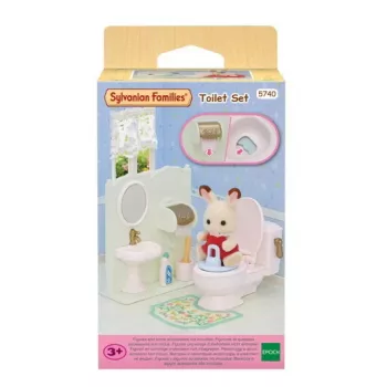 EPOCH Sylvanian Families toilet-set