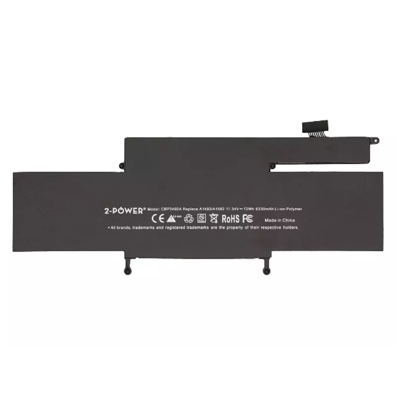 2-Power CBP3492A hoofaccu - 6.330 mAh