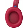PowerLocus Bobo Kids draadloze hoofdtelefoon, LED, AUX, blauw/rood