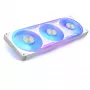 NZXT F360U Ultra RGB 120mm ventilator driepack wit