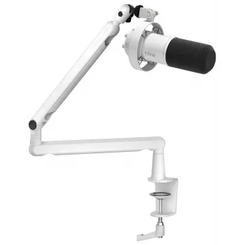FIFINE T688W dynamische microfoon met zwenkarm, USB/XLR, wit