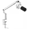 FIFINE T688W dynamische microfoon met zwenkarm, USB/XLR, wit