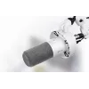 FIFINE T688W dynamische microfoon met zwenkarm, USB/XLR, wit