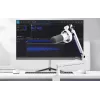 FIFINE T688W dynamische microfoon met zwenkarm, USB/XLR, wit