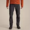 Craghoppers NosiLife Pro Convertible Trouser III heren wandelbroek zwart peper
