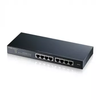DSIT Zyxel GS1900 Smart Managed Switch VA-GS-1900-8 - 8-poorts Gigabit Ethernet