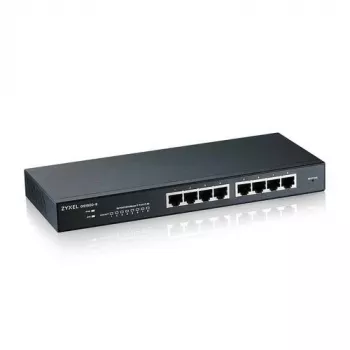 DSIT Zyxel GS1900 Smart Managed Switch VA-GS-1900-8 - 8-poorts Gigabit Ethernet