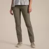 Craghoppers NosiLife Pro Trouser III dames wandelbroek - Wild Olive, maat L